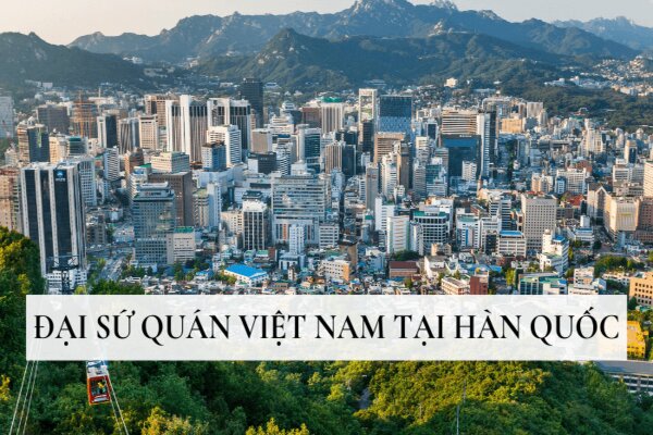 Đại sứ quán Việt Nam tại Hàn Quốc 