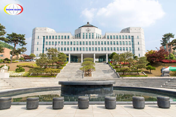 Tìm hiểu về trường Đại học Dankook