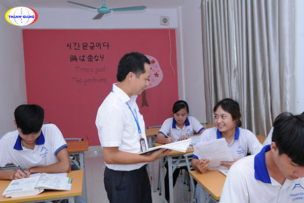 Thanh Giang đào tạo tiếng nhật du học  hàng đầu Việt Nam