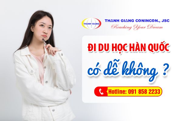 Đi du học Hàn Quốc có dễ không