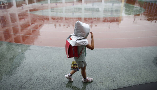 đi học muộn tại nhật