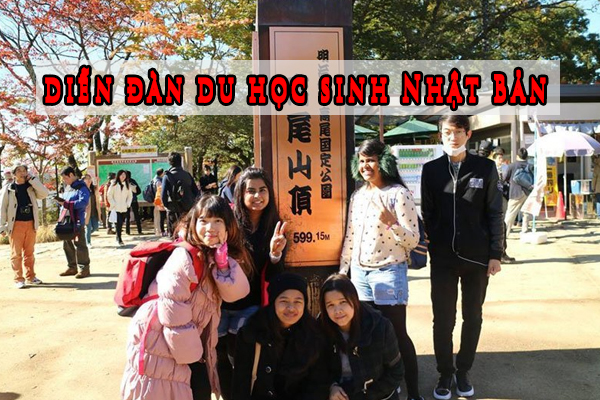Những diễn đàn du học sinh nhật bản cần biết