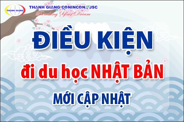 Điều kiện du học Nhật Bản