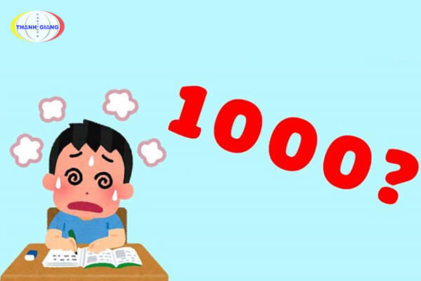 Cách đọc số hàng nghìn trong tiếng Nhật Cách đọc số hàng nghìn trong tiếng Nhật