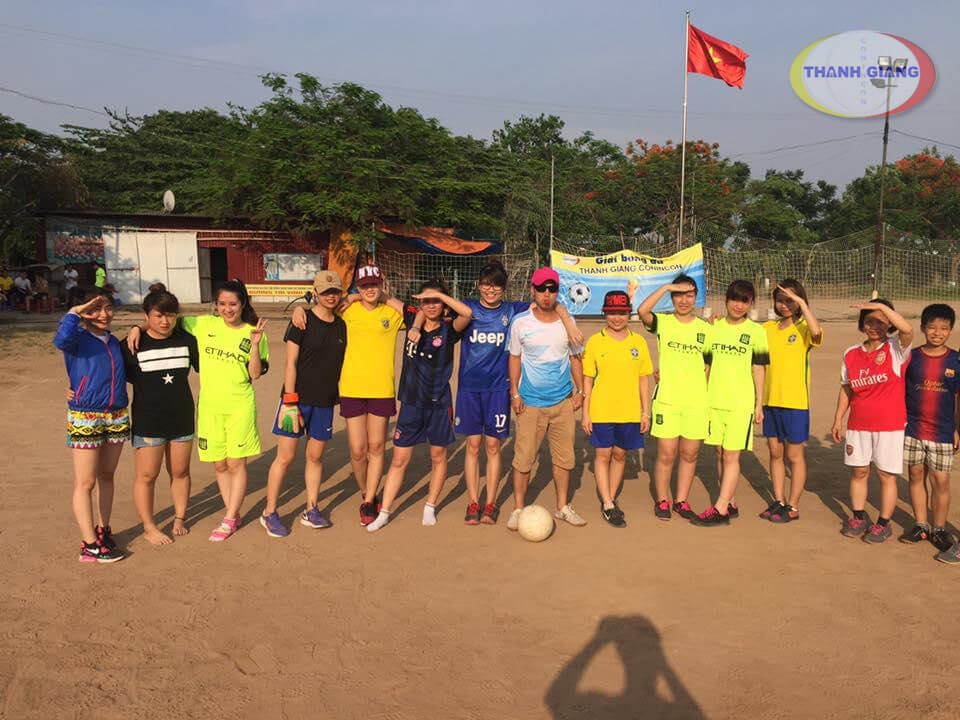 Đội bóng đá nữ cũng không thua kém gì bóng đá nam