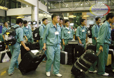 đơn hàng xuất khẩu lao động tại nhật