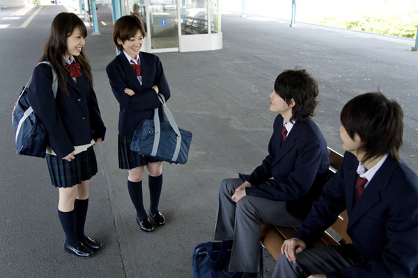 Đồng phục học sinh nam Nhật Bản  Ngỡ ngàng trước vẻ đẹp thời thượng