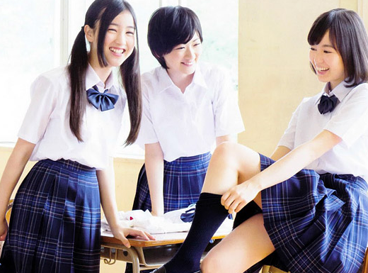 Top 10 Mẫu Đồng Phục Học Sinh Nhật bản  Đẹp Như Trong Phim