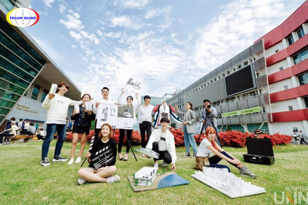 Chương trình đào tạo của Dongseo University