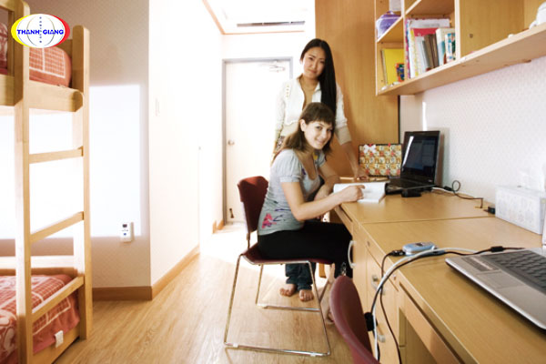 Ký túc xá Đại học Dongseo Hàn Quốc
