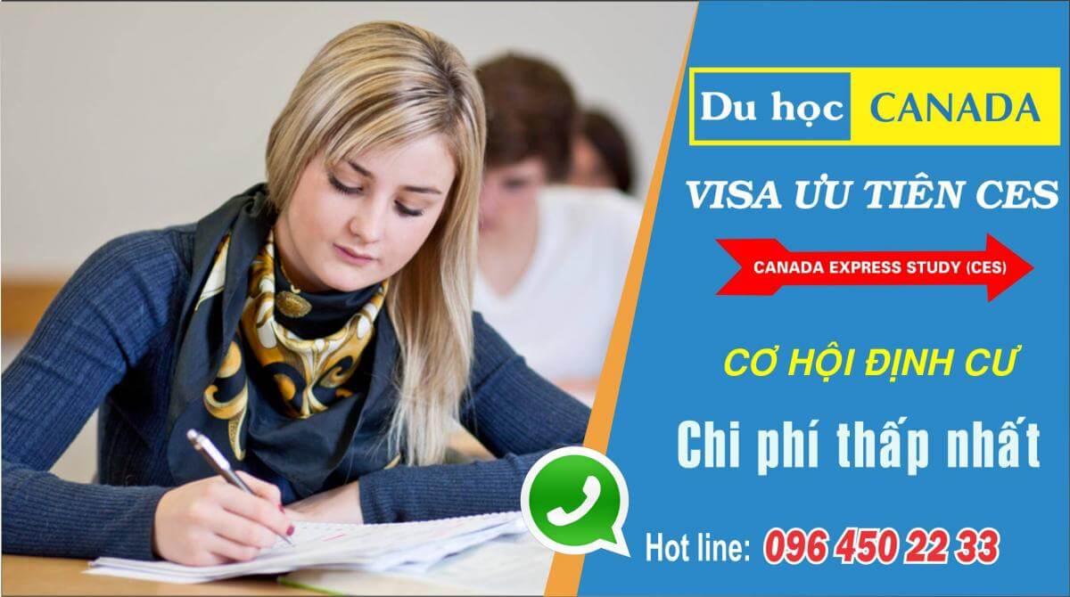 chương trình CES du học Canada
