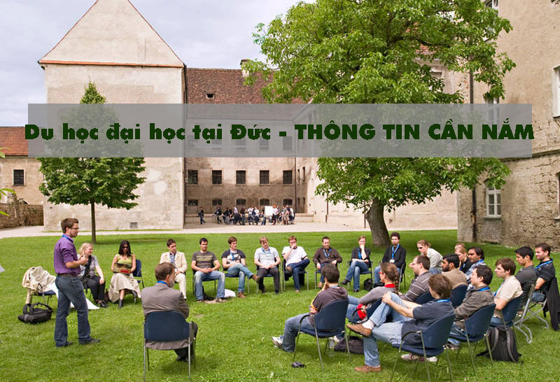 du học đại học tại đức