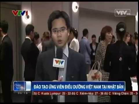 Thời sự đưa tin về du học điều dưỡng viên Nhật Bản uy tín tại Thanh Giang