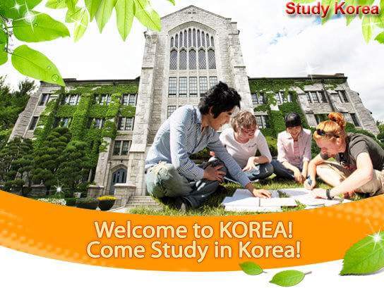 chào mừng các bạ đến với kì du học hàn quốc giá rẻ