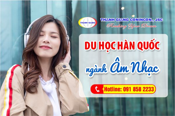 Du học Hàn Quốc ngành Âm nhạc