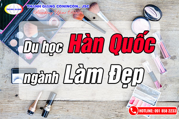Du học Hàn Quốc ngành Làm đẹp