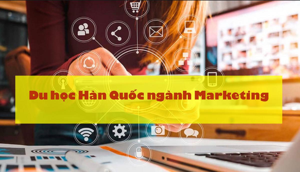 Du học Hàn Quốc ngành Marketing