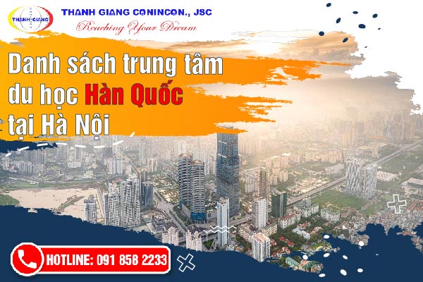 Trung tâm du học Hàn Quốc tại Hà Nôi