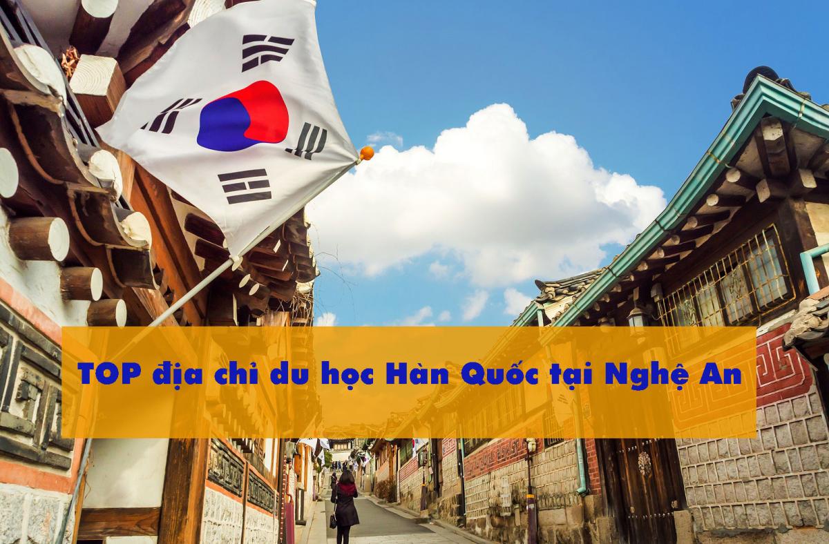 du học hàn quốc tại nghệ an