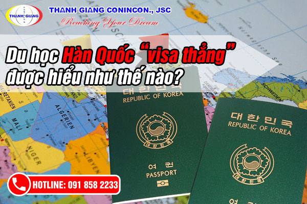 du học hàn quốc visa thẳng