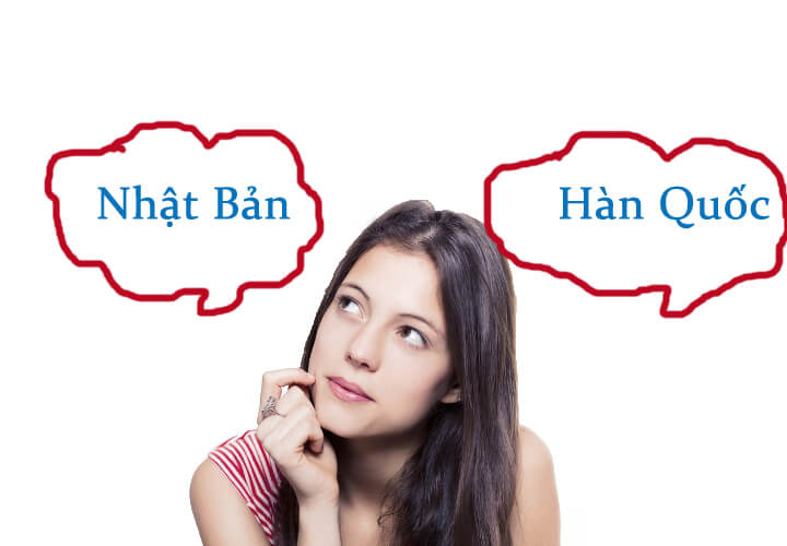 du học Nhật Bản hay Hàn Quốc