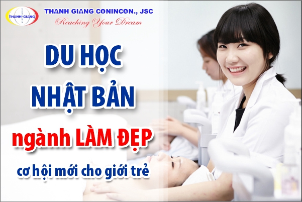 Du học Nhật Bản ngành làm đẹp 
