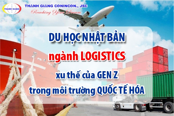 Du học Nhật Bản ngành logistics 