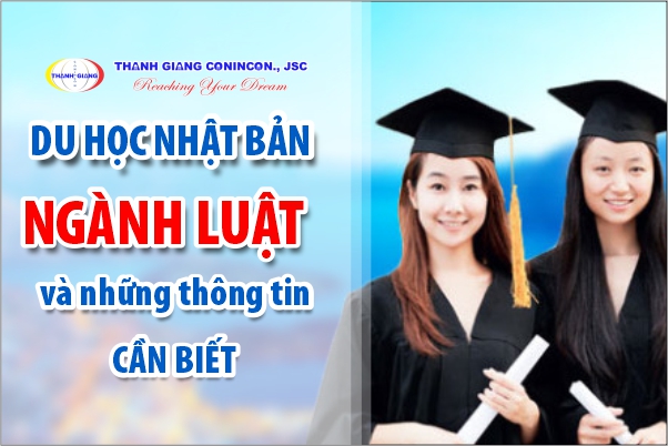 du học nhật bản ngành luật 
