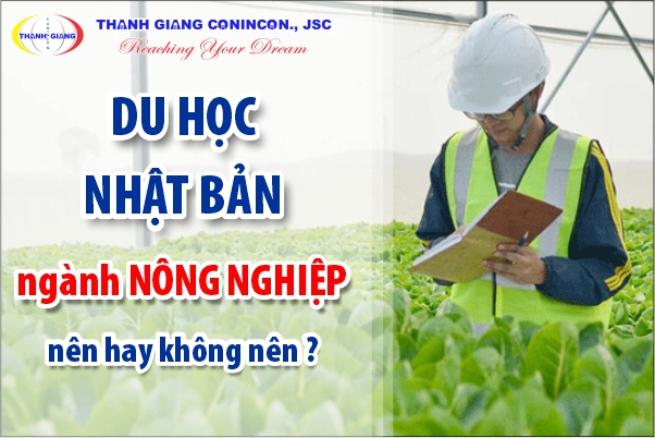 Du học Nhật Bản ngành nông nghiệp