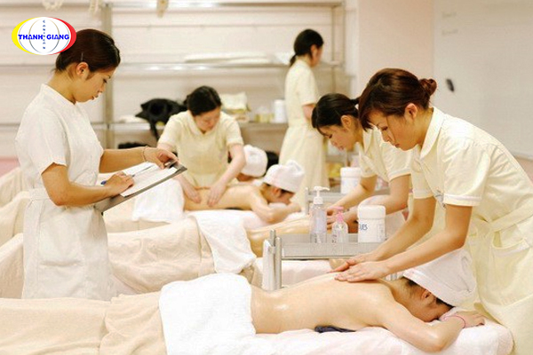 Du học ngành spa tại Nhật Bản ra trường làm gì
