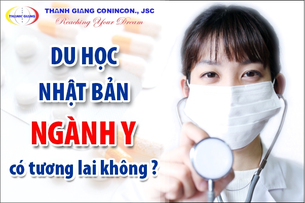 Du học Nhật Bản ngành y