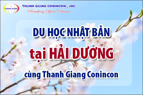 du học Nhật Bản tại Hải Dương