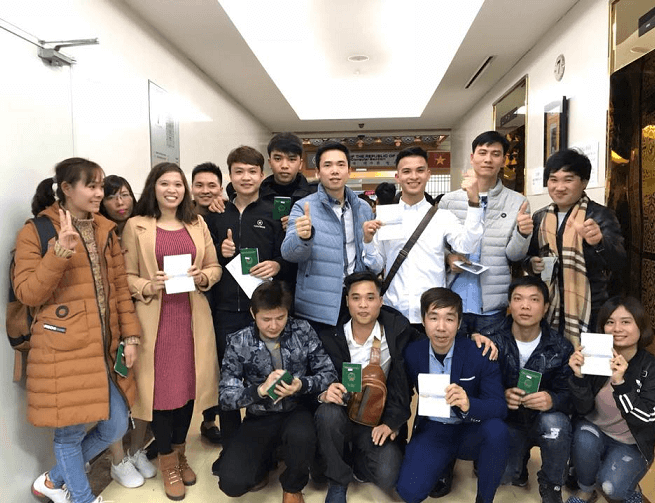 du học sinh h&agrave;n quốc đi l&agrave;m th&ecirc;m cần lưu &yacute; những g&igrave;