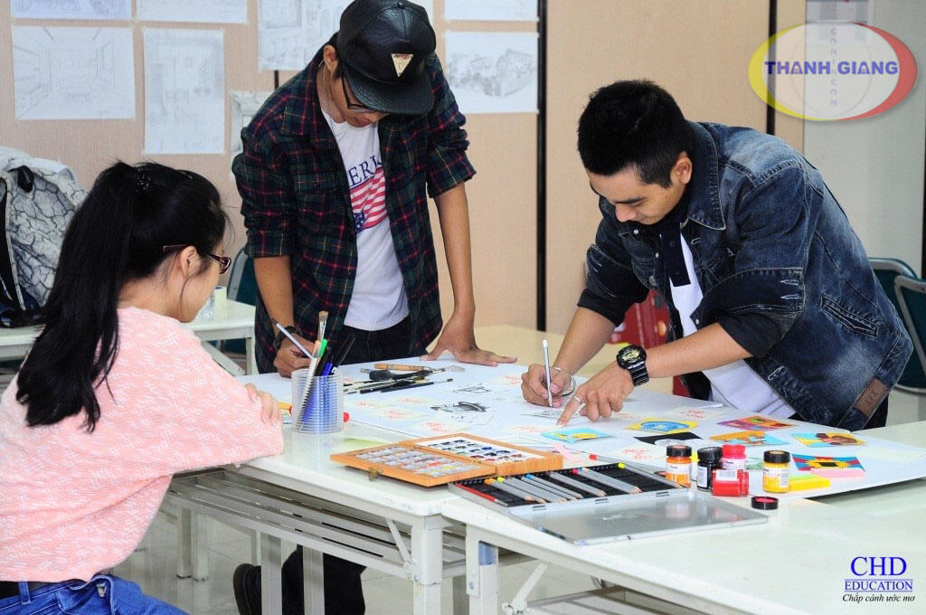 thiết kế hội họa du học hàn quốc thiết kế hội họa du học hàn quốc
