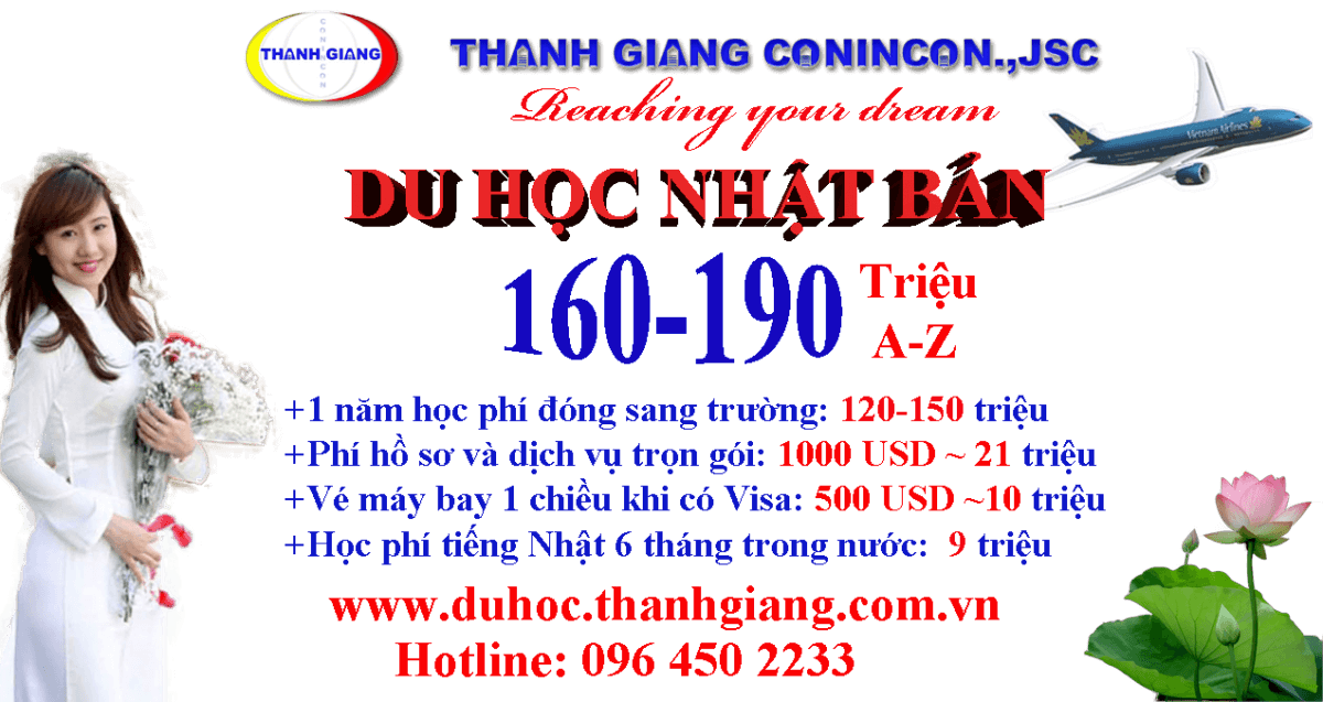 Du học nhật bản