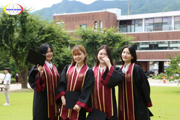 Chương trình đào tạo của Đại học Nữ sinh Duksung