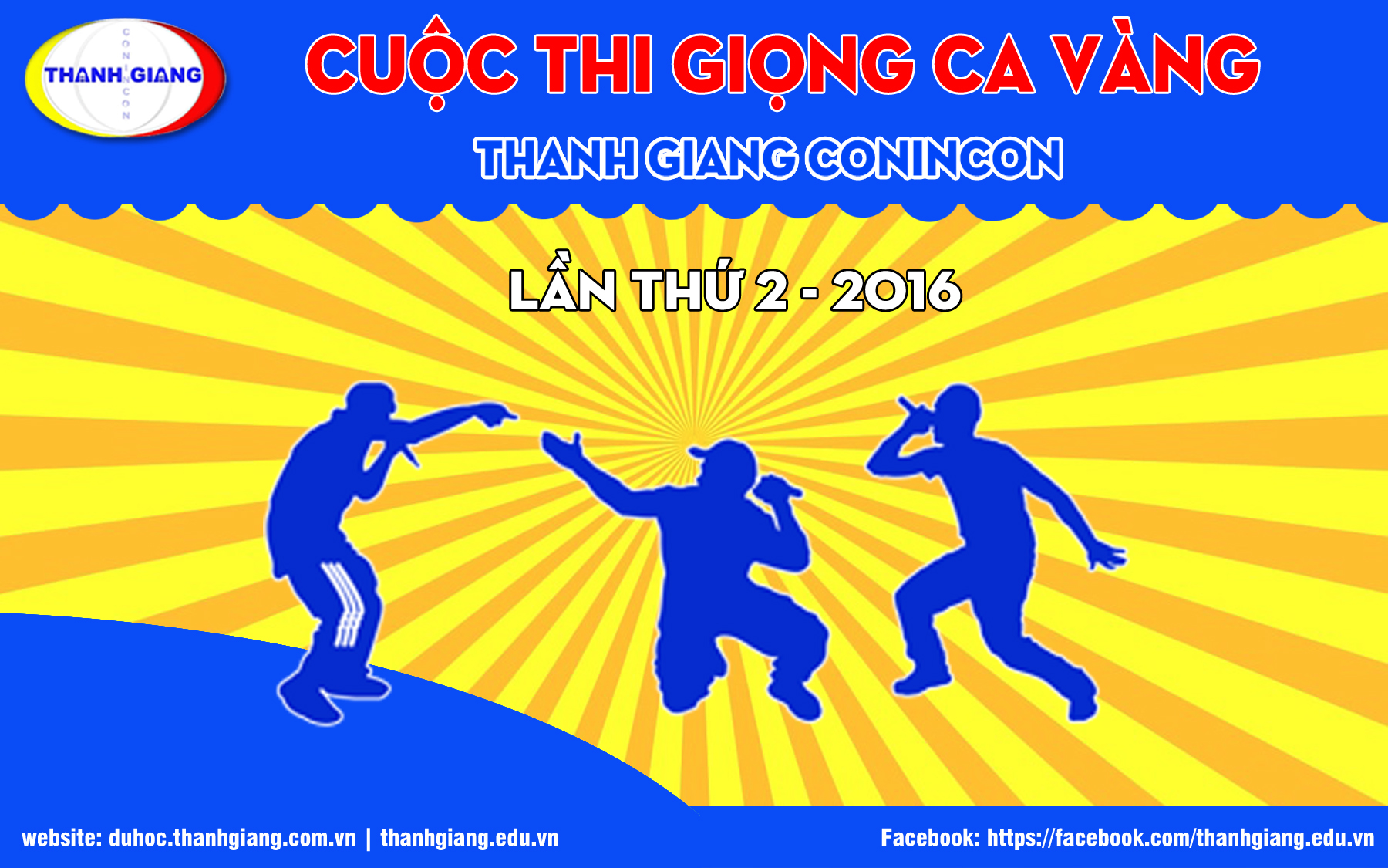 Cuộc thi giọng ca v&agrave;ng Thanh Giang