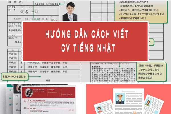 Hướng dẫn viết CV tiếng Nhật xin việc làm cho du học sinh