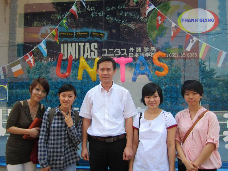 Tổng quan về trường Nhật ngữ Unitas