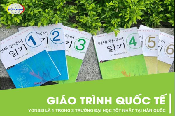 Giáo trình Hàn ngữ Yonsei