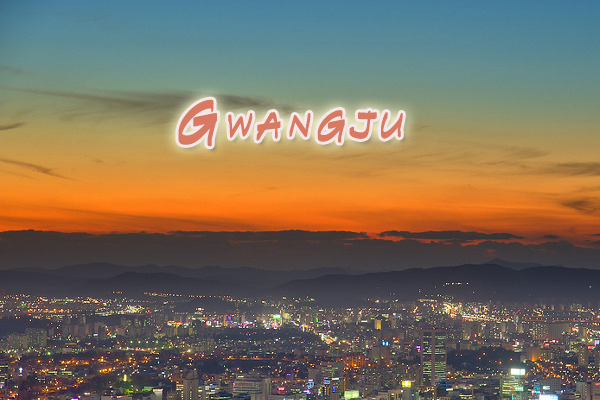 Khám phá thành phố Gwangju 