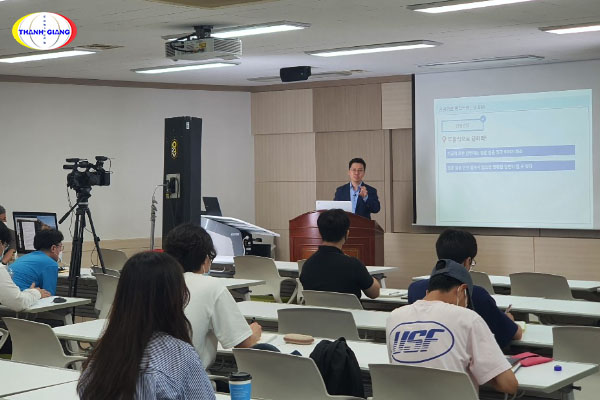 Chương trình đào tạo của Hanbat University