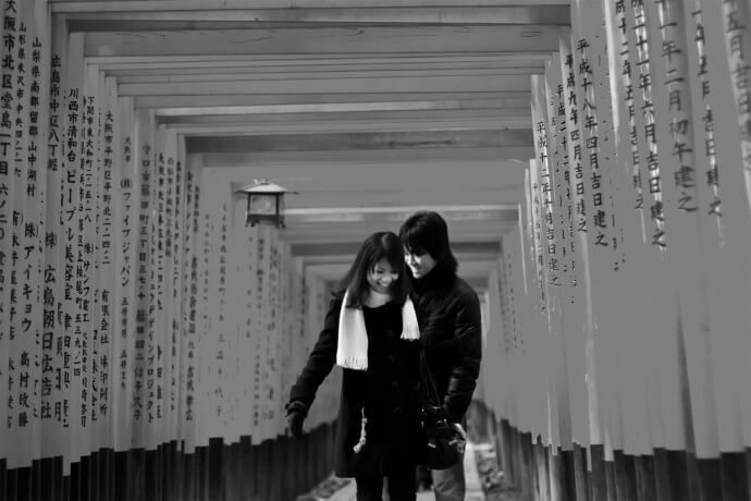 học sinh hẹn h&ograve; tại nhật