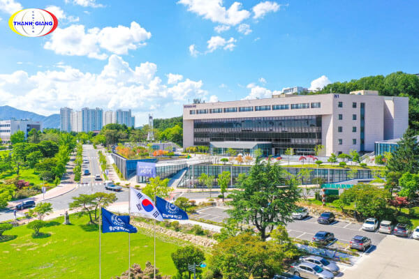 Chương trình Học bổng - Học phí đại học chungnam