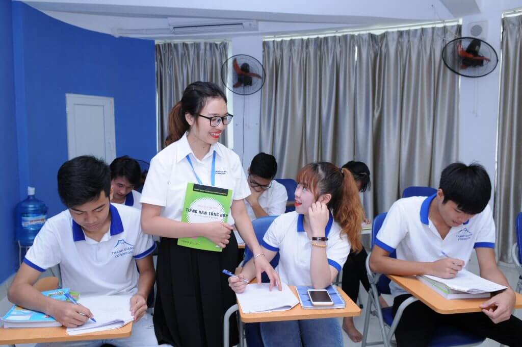 học tiếng Hàn tại Thanh Giang