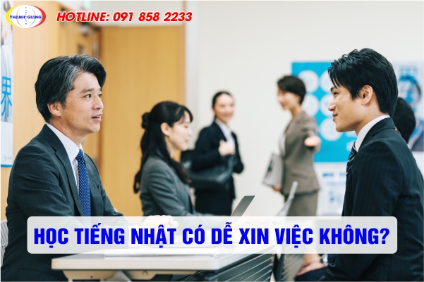 Trong những năm tới học tiếng Nhật có dễ xin việc không?