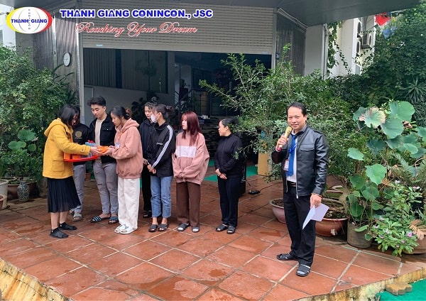 Học viên Thanh Giang có thành tích học tập xuất sắc tháng 11