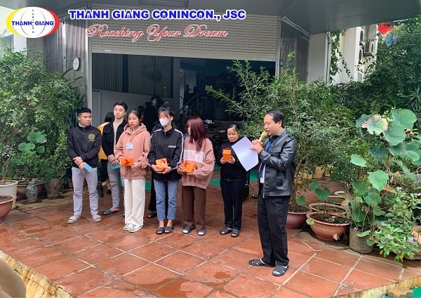 Học viên Thanh Giang có thành tích học tập xuất sắc tháng 11
