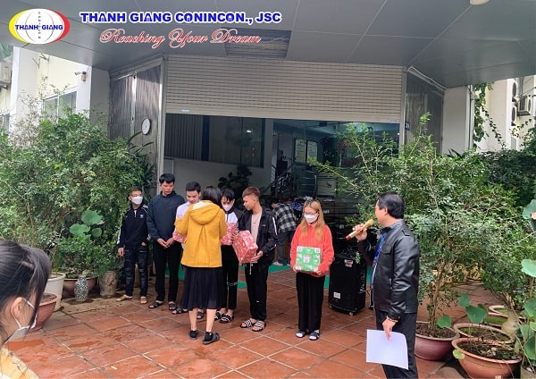 Học viên Thanh Giang có sinh nhật tháng 12
