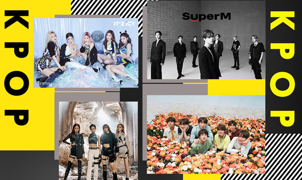 Những nhóm nhạc và nghệ sĩ Kpop nổi tiếng